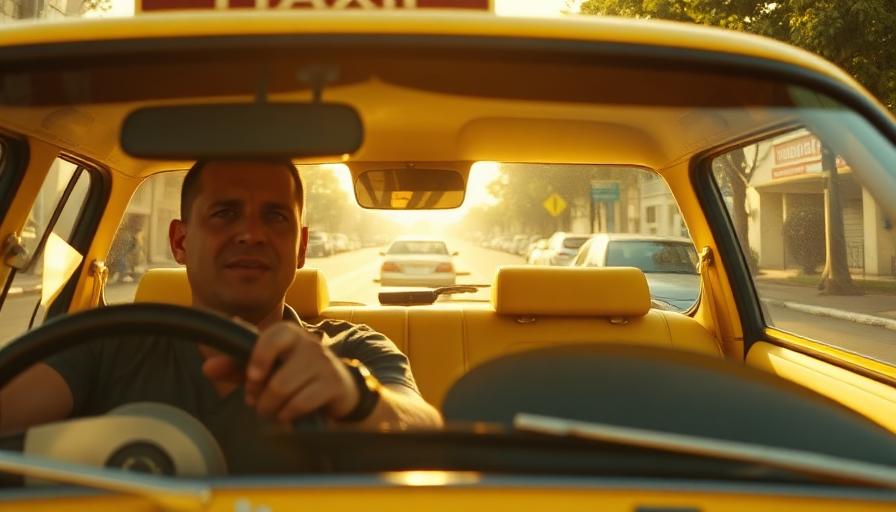 Taxi Palaver still